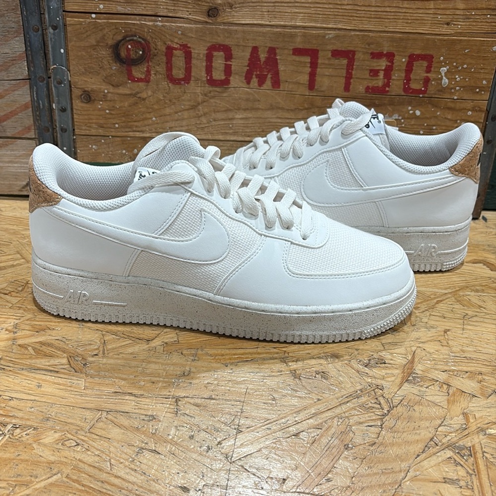 New in box Nike Air Force 1 ‘07 LV8. Style# DV7184 001